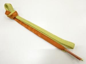 未使用品　正絹　手組帯締め